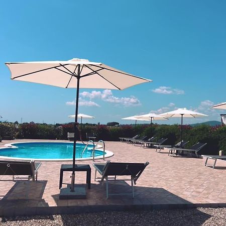 Il Melarancio Bed and Breakfast Pescia Romana Exteriör bild