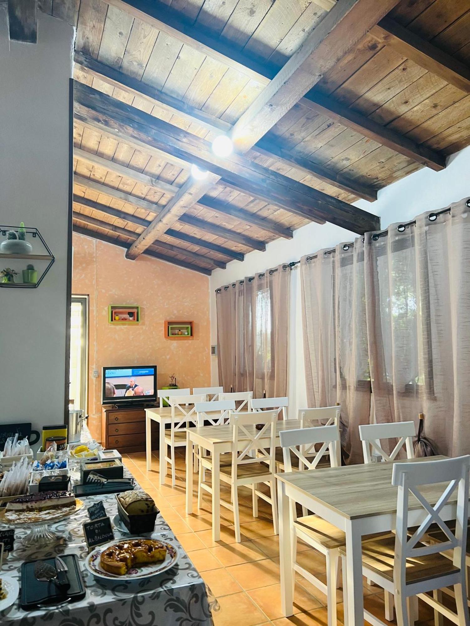 Il Melarancio Bed and Breakfast Pescia Romana Exteriör bild