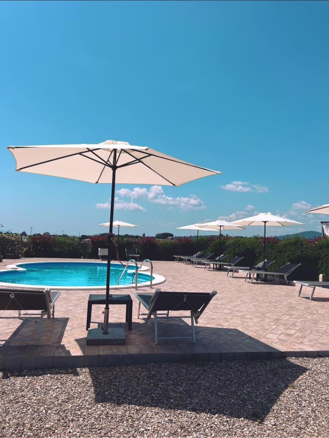 Il Melarancio Bed and Breakfast Pescia Romana Exteriör bild
