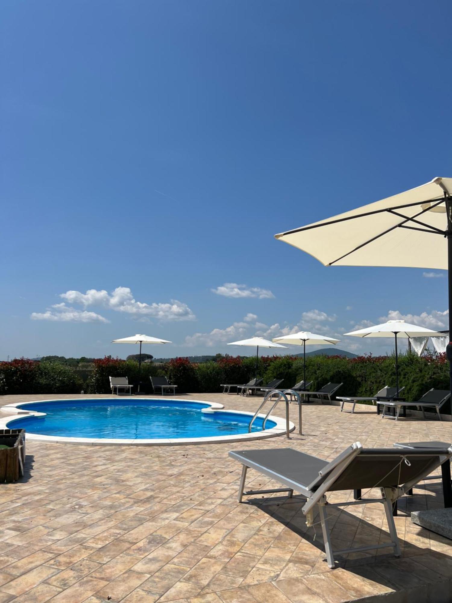 Il Melarancio Bed and Breakfast Pescia Romana Exteriör bild