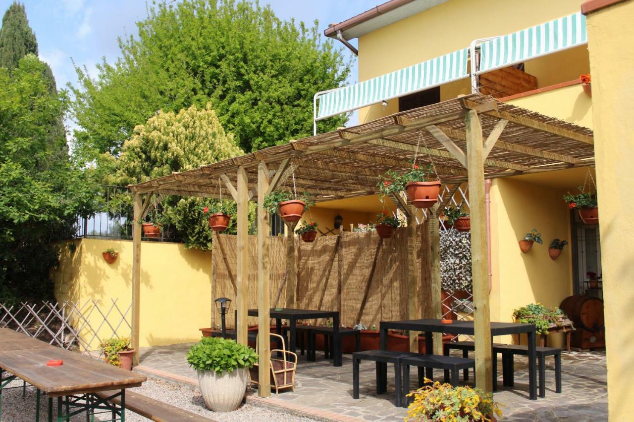 Il Melarancio Bed and Breakfast Pescia Romana Exteriör bild