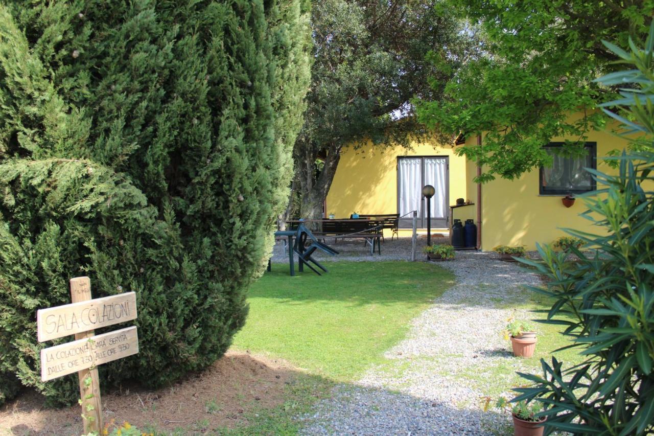 Il Melarancio Bed and Breakfast Pescia Romana Exteriör bild